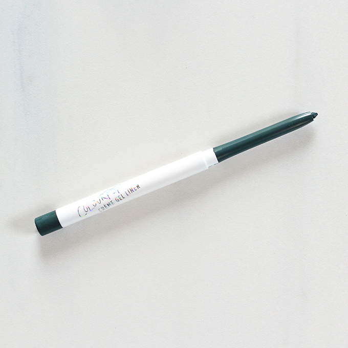 Colourpop Crème Gel Liner in Fast Lane Photos, Review, Swatches // JustineCelina.com