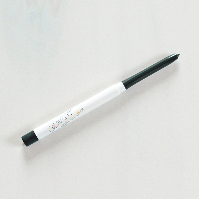 Colourpop Crème Gel Liner in Workout Photos, Review, Swatches // JustineCelina.com