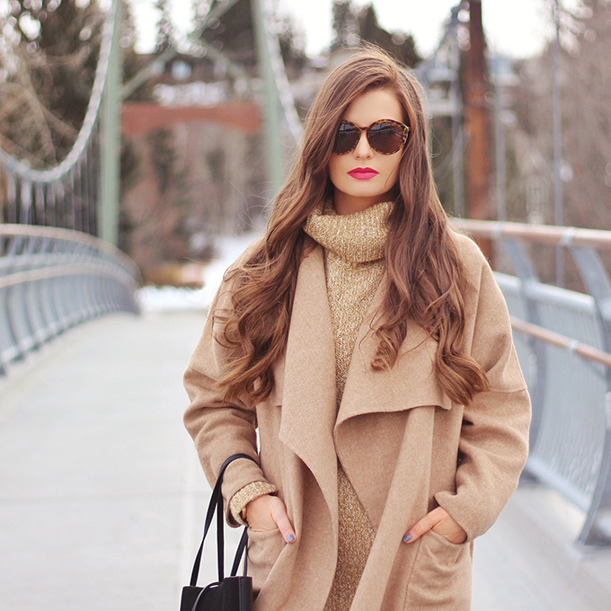 Cozy in Camel | My Favourite Transitional Pieces from Winter to Spring // JustineCelina.com