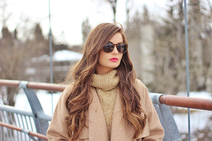 Cozy in Camel | My Favourite Transitional Pieces from Winter to Spring // JustineCelina.com