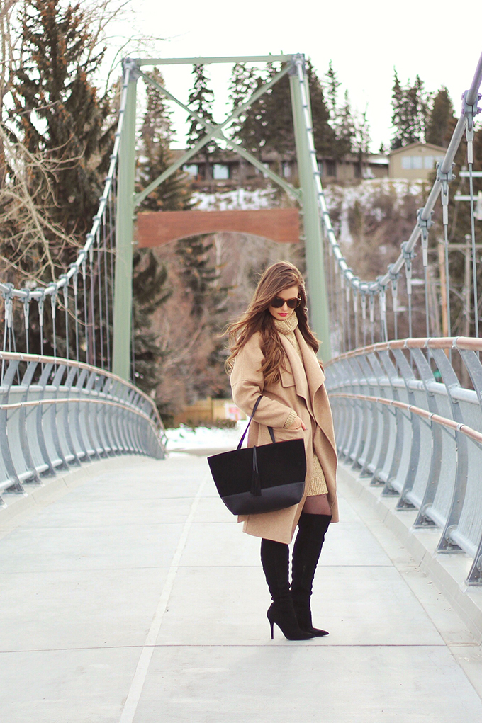 Cozy in Camel | My Favourite Transitional Pieces from Winter to Spring // JustineCelina.com
