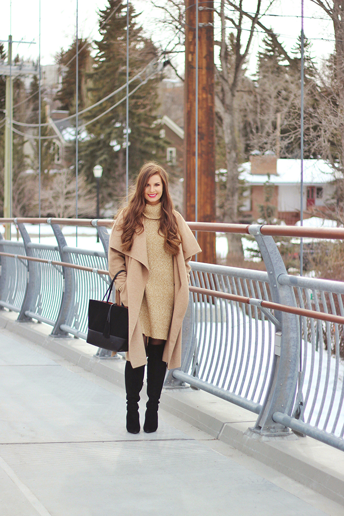 Cozy in Camel | My Favourite Transitional Pieces from Winter to Spring // JustineCelina.com