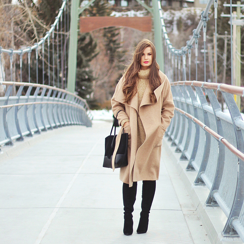 Cozy in Camel | My Favourite Transitional Pieces from Winter to Spring // JustineCelina.com