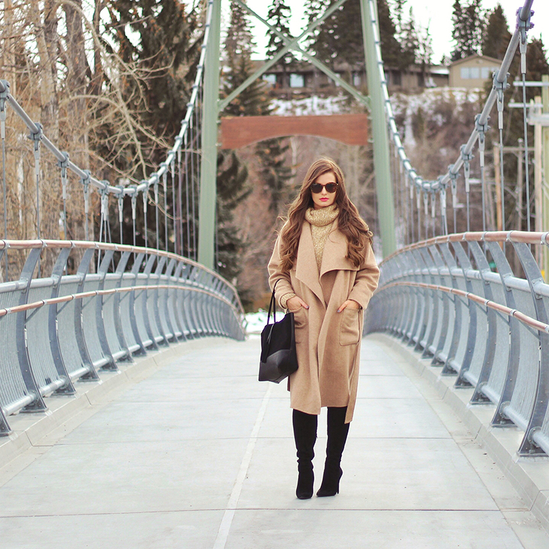 Cozy in Camel | My Favourite Transitional Pieces from Winter to Spring // JustineCelina.com