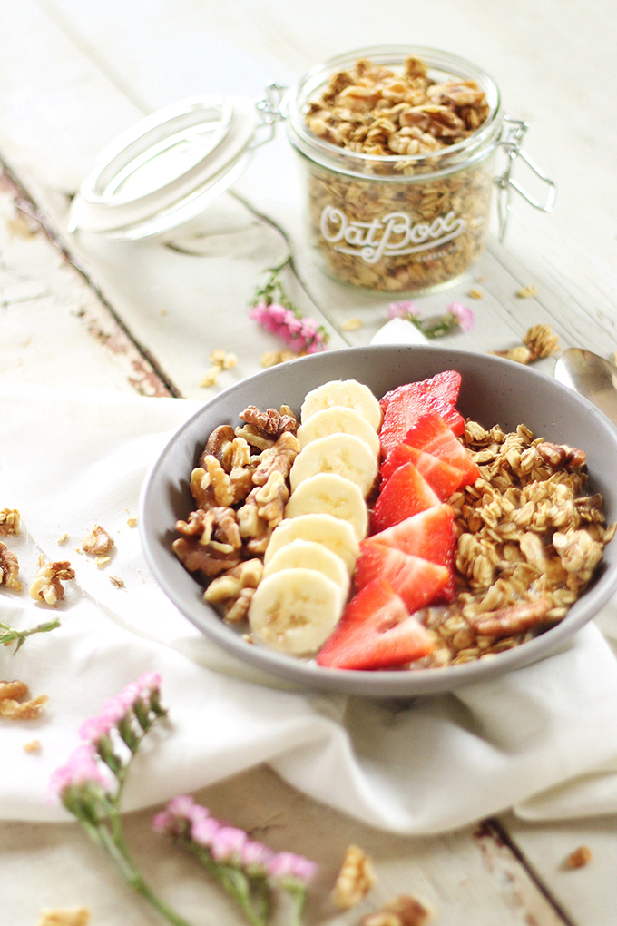 Elevate your Breakfast Bowls with Oatbox! Oatbox Review & Breakfast Recipes // JustineCelina.com | Receive $5 off your first Oatbox order: http://oatb.co/1Zybwnz {Affiliate link}