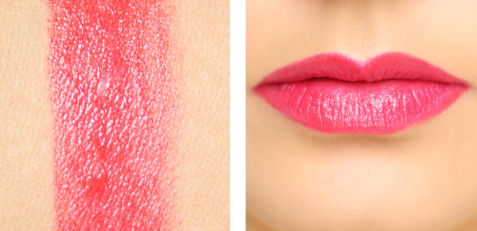 Revlon ColorBurst Lip Butter in Wild Watermelon Photos, Review, Swatches // JustineCelina.com