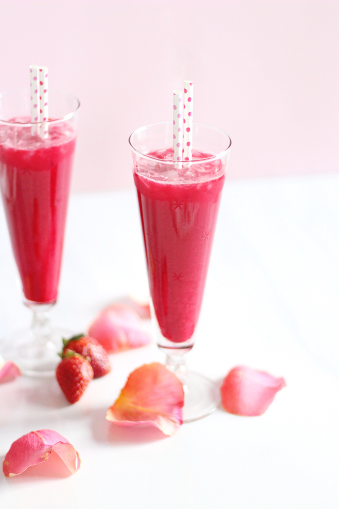 Blushing Beet Juice // JustineCelina.com