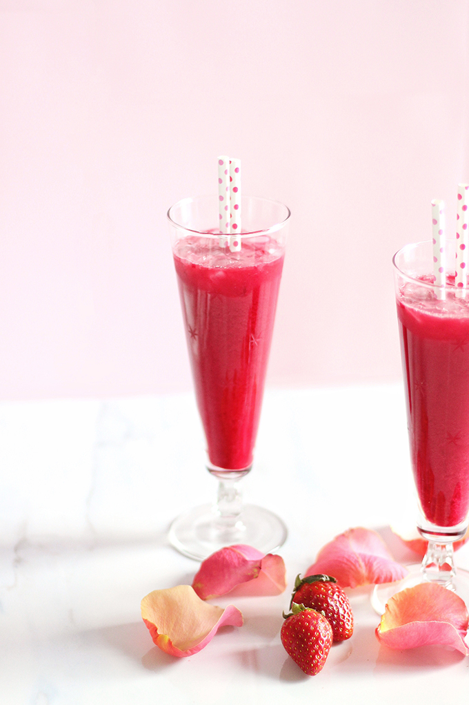 Blushing Beet Juice // JustineCelina.com