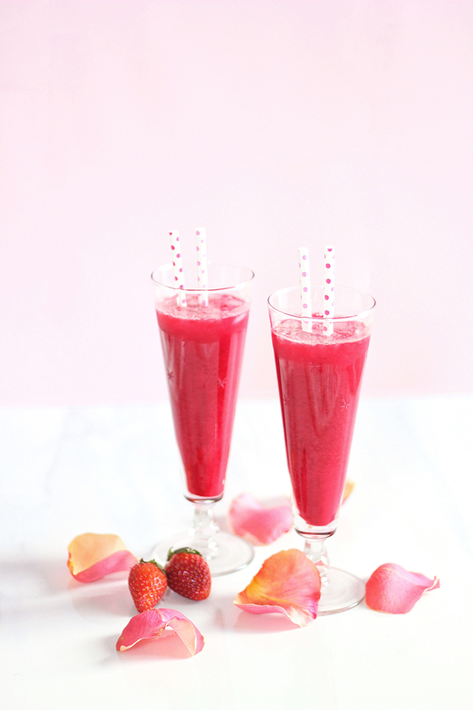 BLUSHING BEET JUICE + MY 100th BLOG POST - JustineCelina