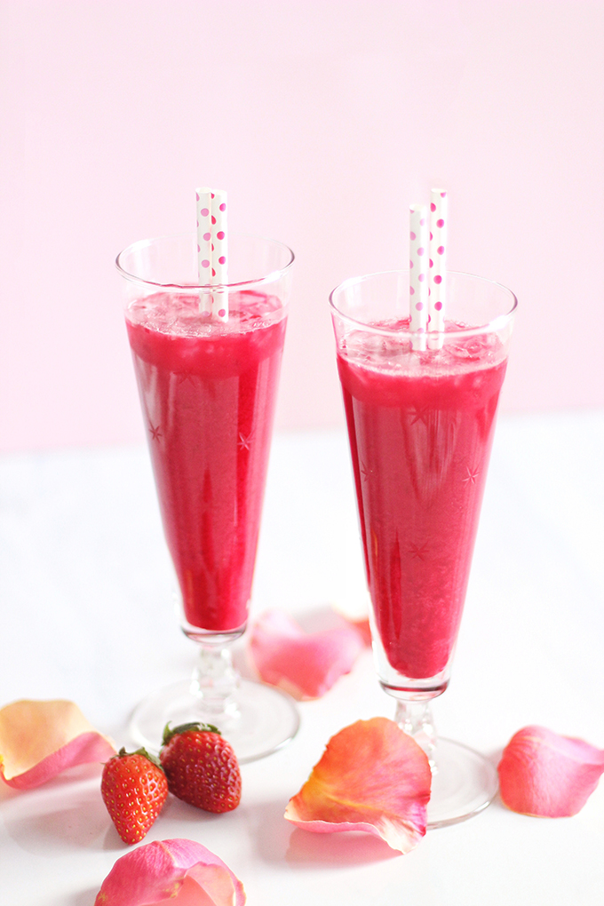 Blushing Beet Juice // JustineCelina.com