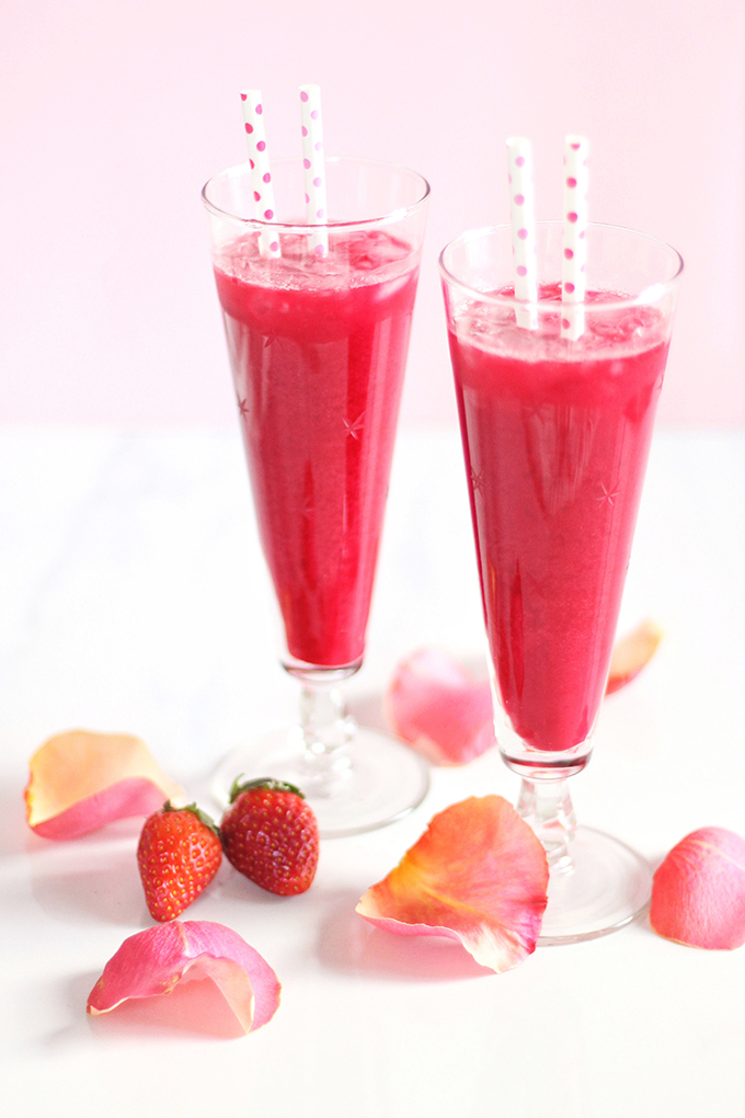 Blushing Beet Juice // JustineCelina.com