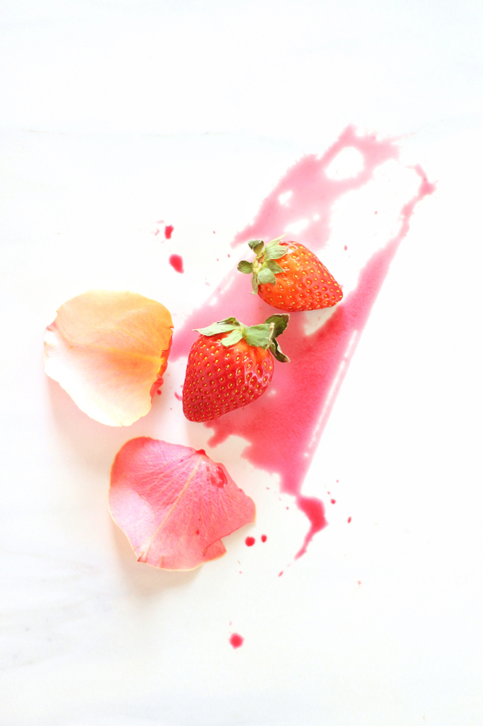 Blushing Beet Juice // JustineCelina.com