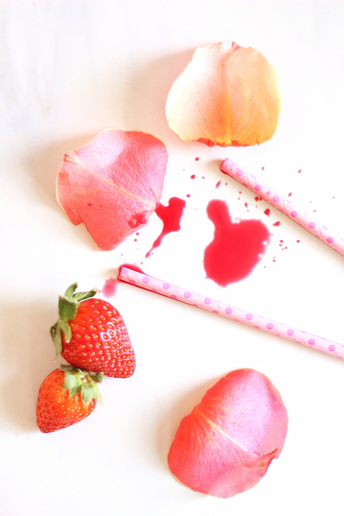 Blushing Beet Juice // JustineCelina.com