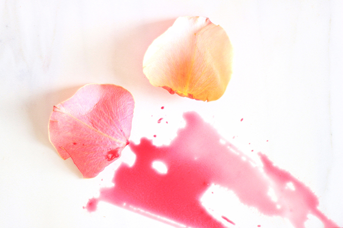 Blushing Beet Juice // JustineCelina.com