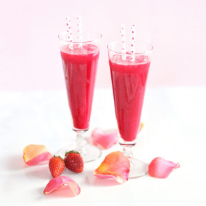 Blushing Beet Juice // JustineCelina.com