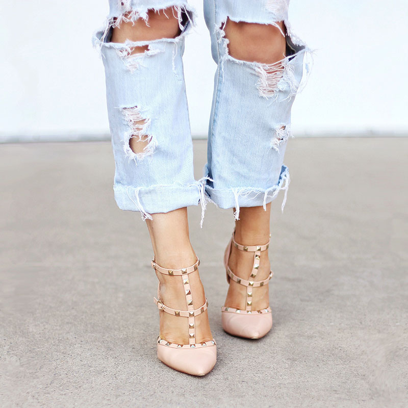 DIY | Distressed Boyfriend Jeans