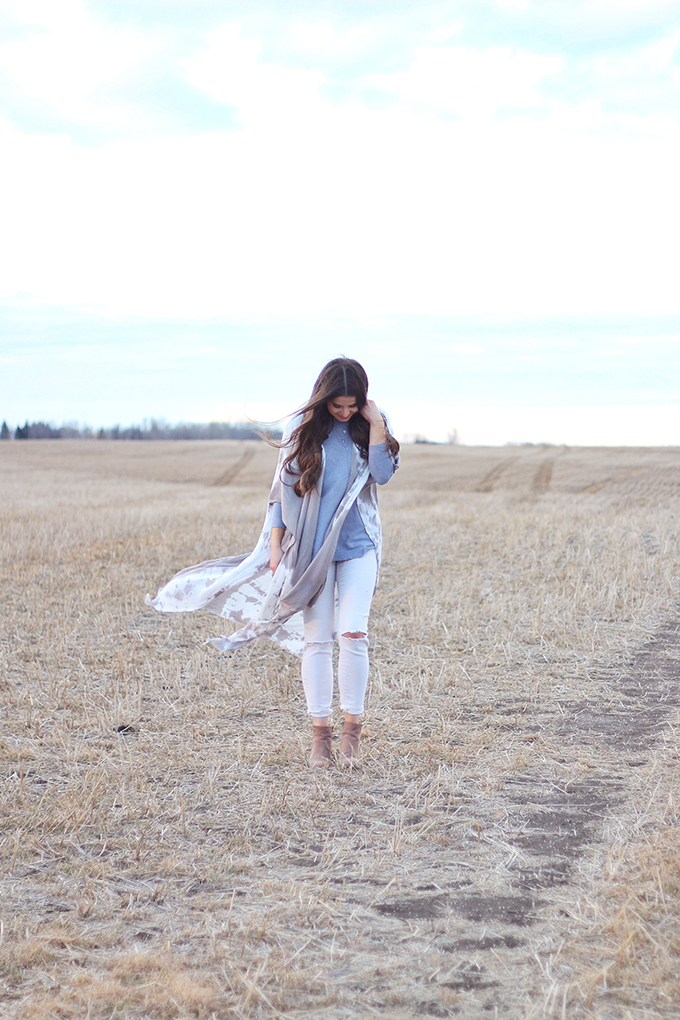 Check Yourself | Gentle Fawn & Keep a Breast Charity Kimono // JustineCelina.com