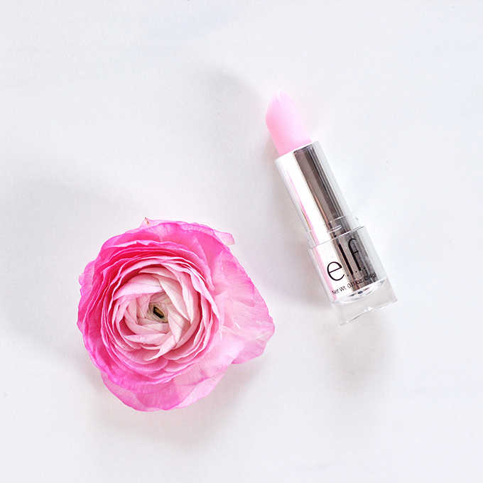 e.l.f. Gotta Glow Lip Tint in Perfect Pink Photos, Review, Swatches // JustineCelina.com