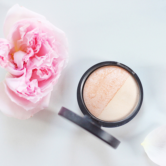 Laura Geller Baked Highlighter Duo | French Vanilla / Portofino Photos, Review, Swatches // JustineCelina.com