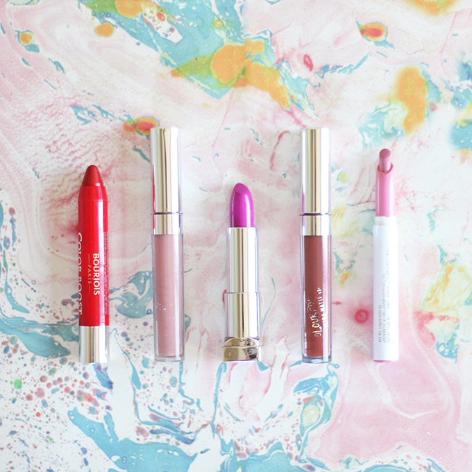 5 Unconventional Spring Lip Colours // JustineCelina.com