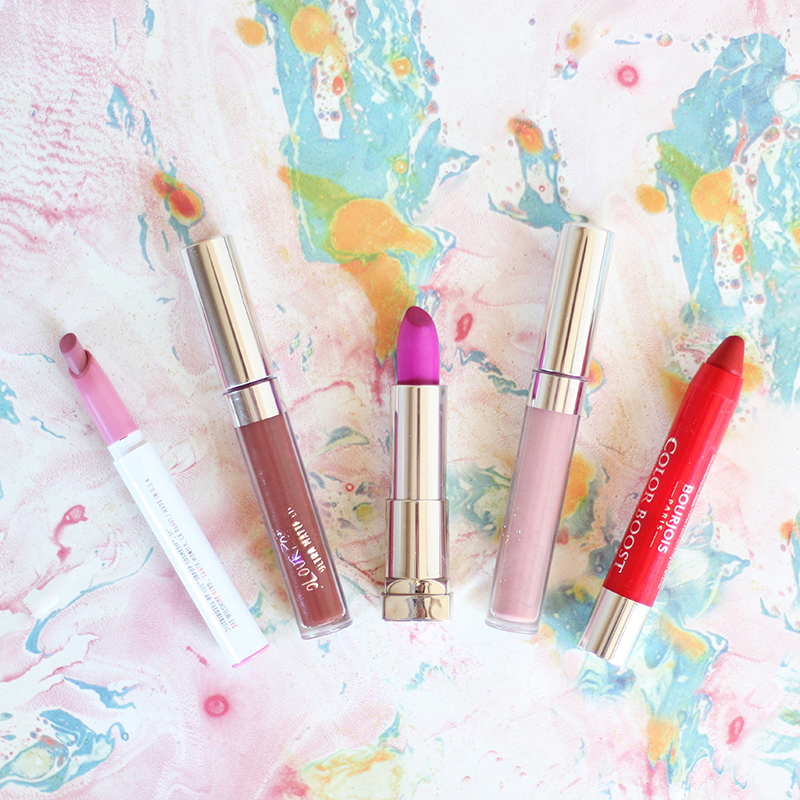 5 Unconventional Spring Lip Colours // JustineCelina.com