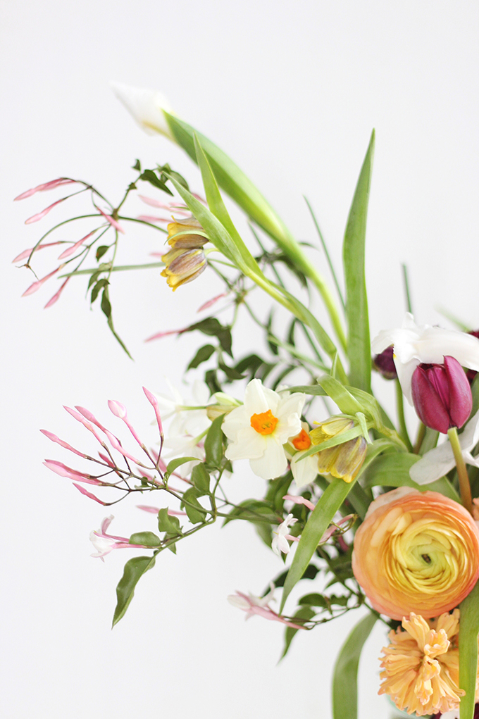 An Introduction to Spring Flowers | Fritillaria // JustineCelina.com