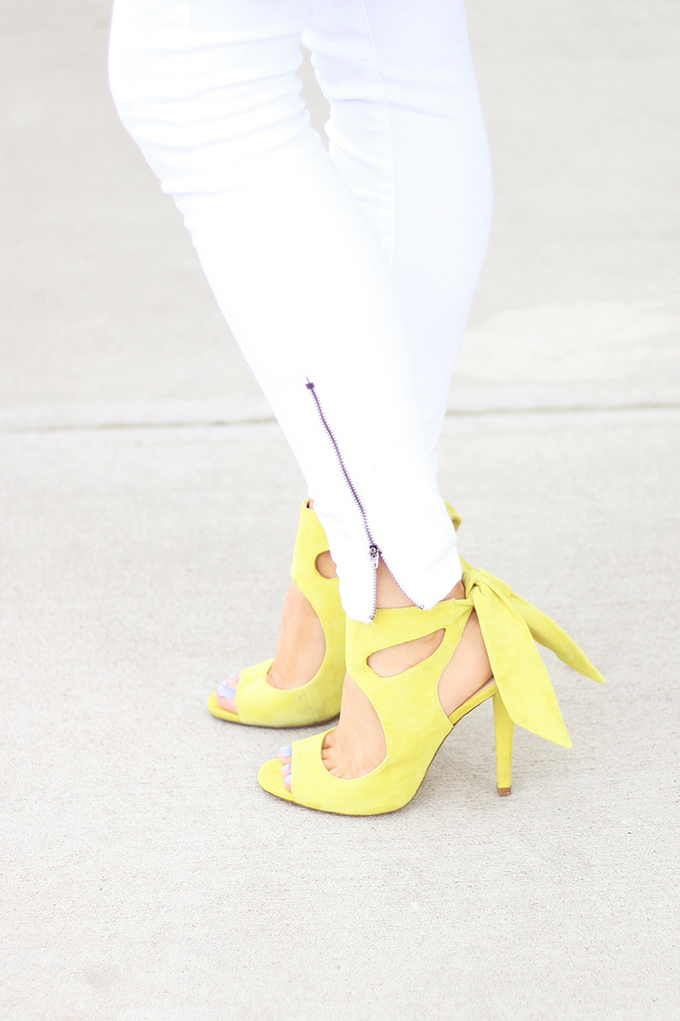 Spring Shoe Essentials // JustineCelina.com