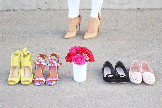 Spring Shoe Essentials // JustineCelina.com