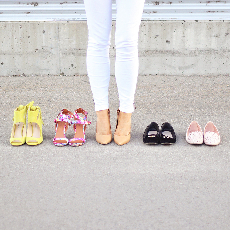 Spring Shoe Essentials // JustineCelina.com