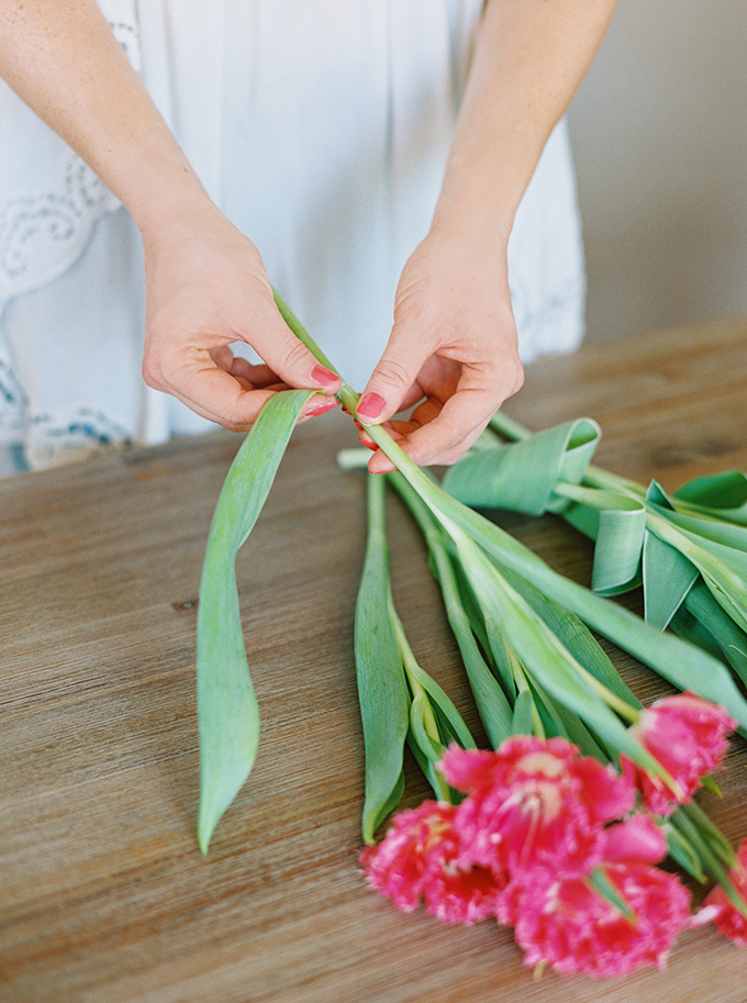 All About Tulips | How to Care for and Condition Tulips // JustineCelina.com