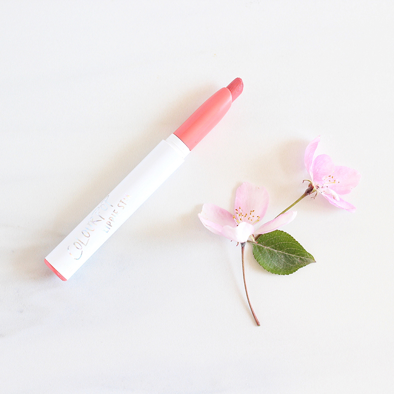 Colourpop Lippie Stix in Fiesta Photos, Review // JustineCelina.com