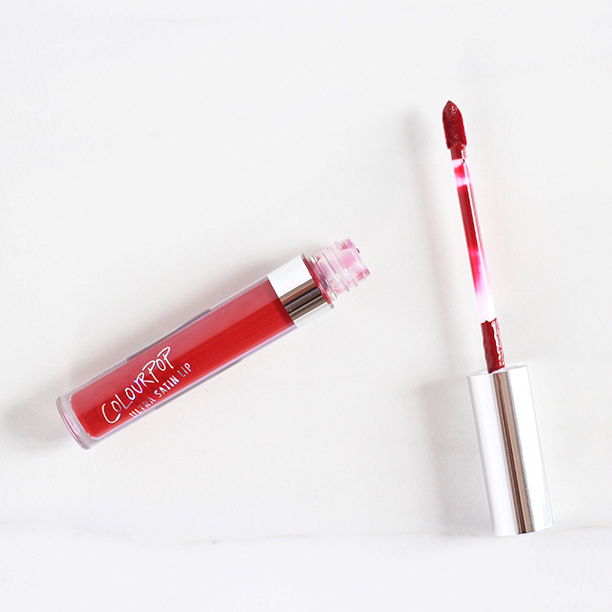Colourpop Ultra Matte Lip in Lost Photos, Review, Swatches // JustineCelina.com