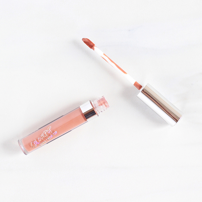 Colourpop Ultra Satin Lip in Magic Wand Photos, Review, Swatches // JustineCelina.com