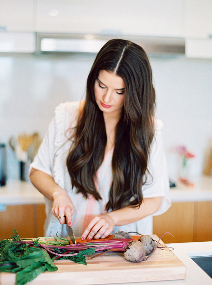 Inside My Kitchen // JustineCelina.com