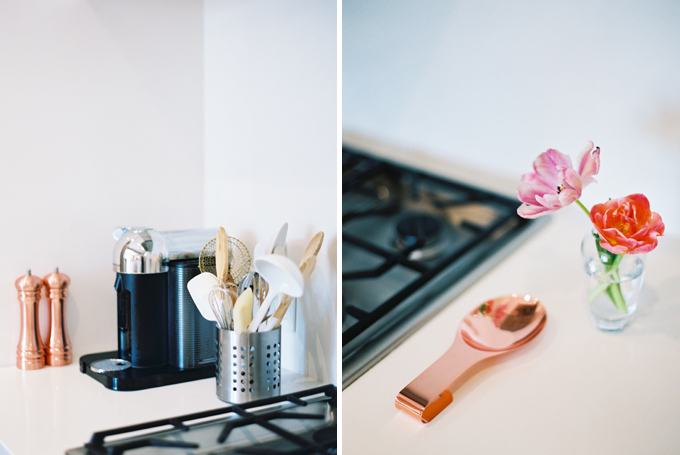 Inside My Kitchen // JustineCelina.com