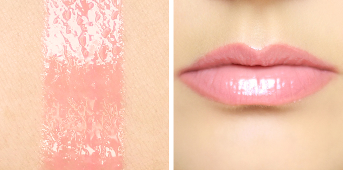 Buxom Full-on Lip Cream in Creamsicle Photos, Review, Swatches // JustineCelina.com