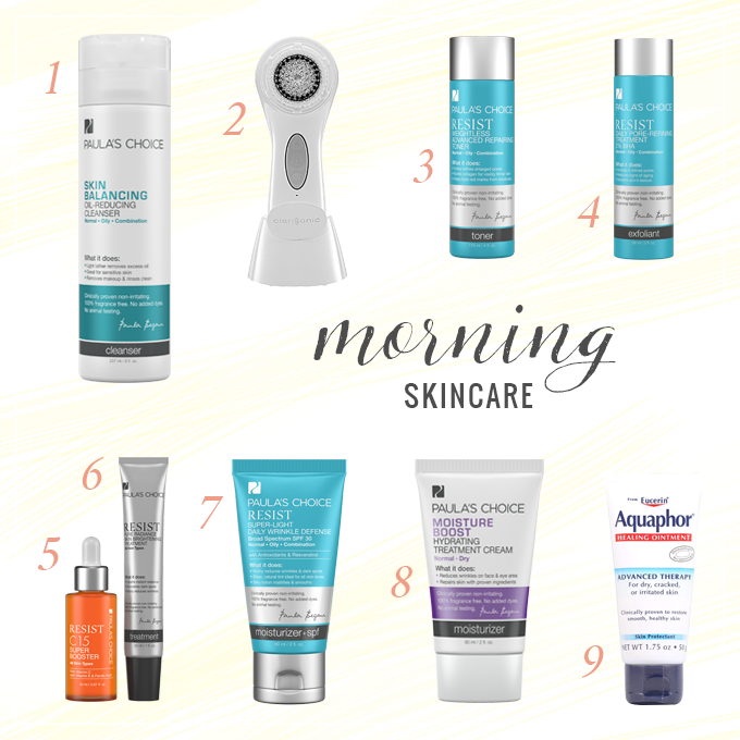 Morning Skincare Routine | Spring 2015 // JustineCelina.com