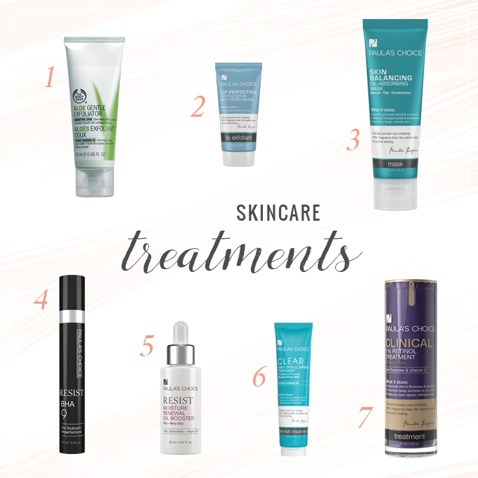 Skincare Treatments | Spring 2015 // JustineCelina.com