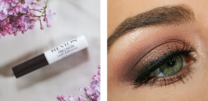 Best in Beauty | May 2015 // Revlon Precision Lash Adhesive Photos, Review // JustineCelina.com