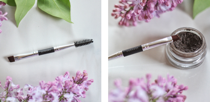 Best in Beauty | May 2015 // SEPHORA COLLECTION Fall in Line Brow Stencil Kit Photos, Review, Swatches // JustineCelina.com