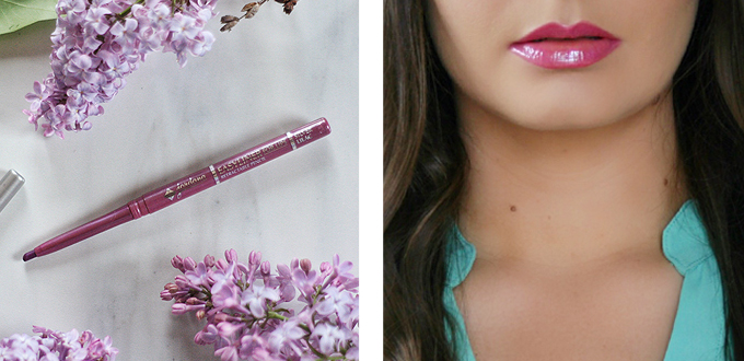 Best in Beauty | May 2015 // Jordana Easyliner for Lips in Silver Lilac with Buxom Full-On Lip Cream in Lavender Cosmo Photos, Review, Swatches // JustineCelina.com