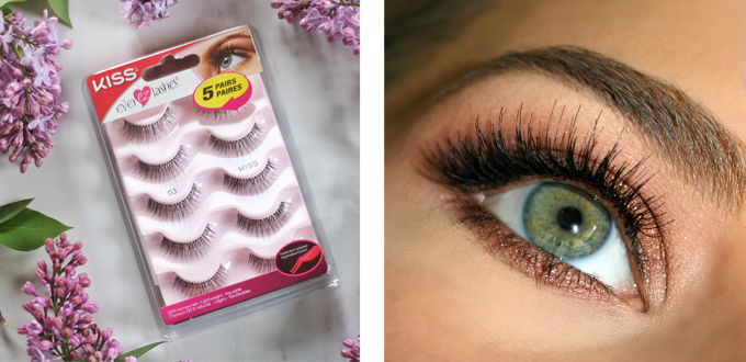 Best in Beauty | May 2015 // Kiss Ever EZ Lashes Multipack in 03 Photos, Review // JustineCelina.com