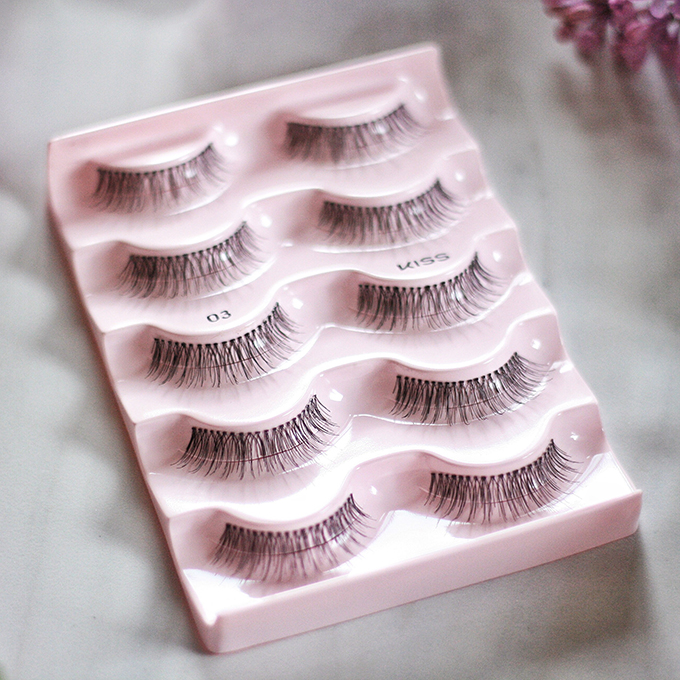 Best in Beauty | May 2015 // Kiss Ever EZ Lashes Multipack in 03 Photos, Review // JustineCelina.com