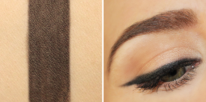 Colourpop Brow Pencil in Bangin' Brunette Photos, Review, Swatches // JustineCelina.com