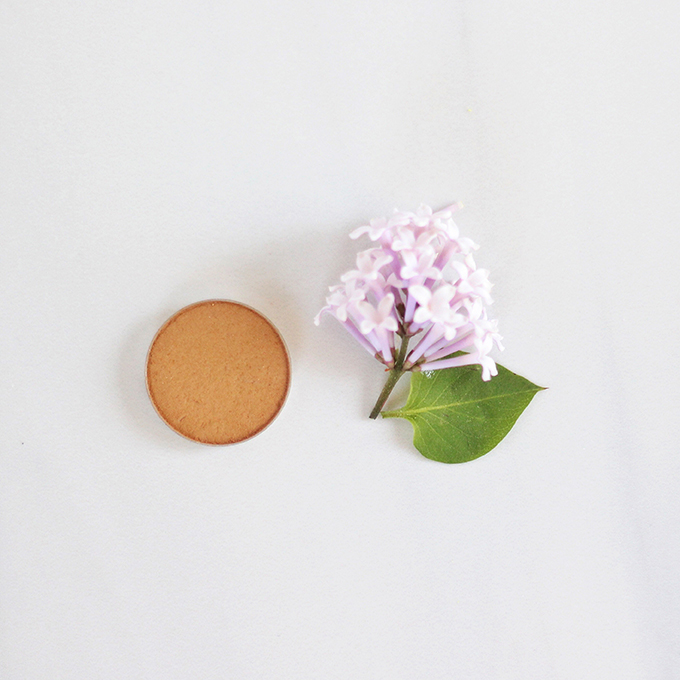 Makeup Geek Eyeshadow in Dessert Sands Photos, Review, Swatches // JustineCelina.com