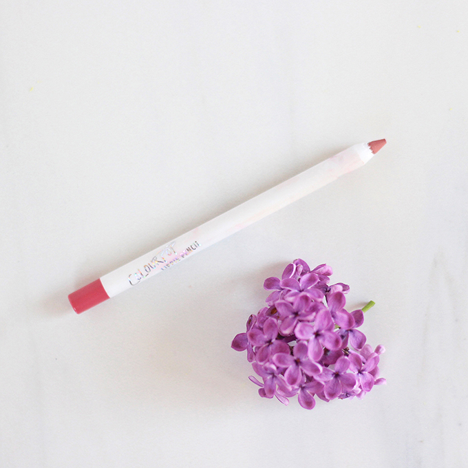 Colourpop Lippie Pencil in Polite Society Photos, Review, Swatches // JustineCelina.com
