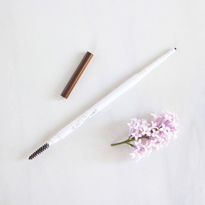 Colourpop Brow Pencil in Bangin' Brunette Photos, Review, Swatches // JustineCelina.com