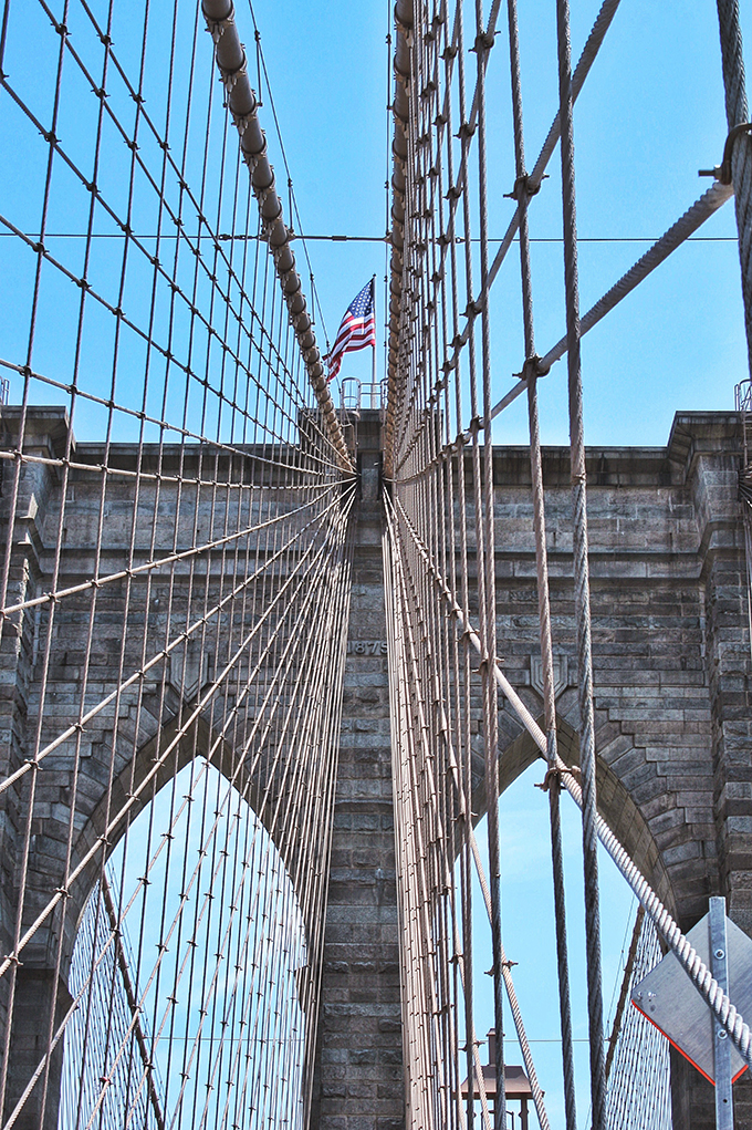 Snapshot | New York City | The Brooklyn Bridge // JustineCelina.com