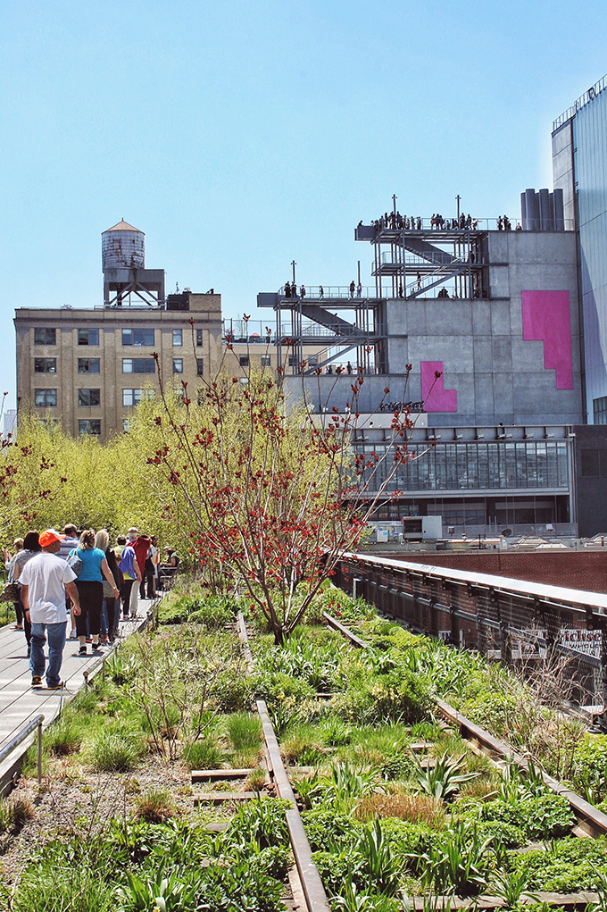 Snapshot | New York City | The Highline // JustineCelina.com