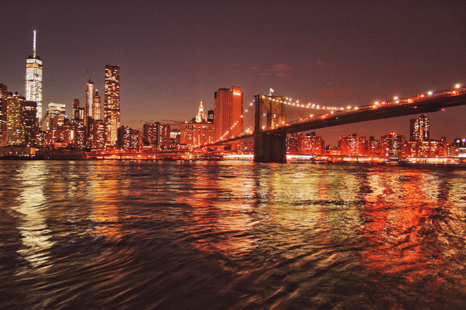 Snapshot | New York City | The Brooklyn Bridge and Manhattan Skyline // JustineCelina.com